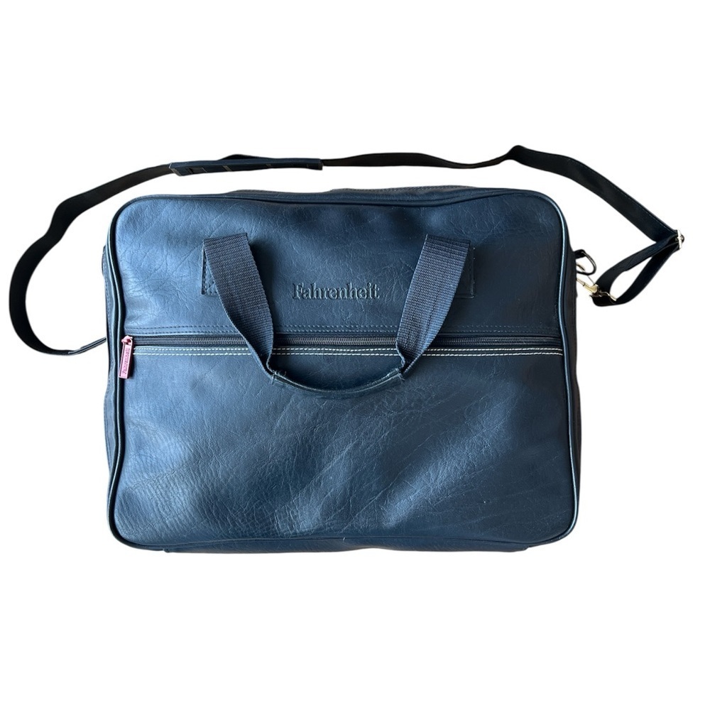 Christian Dior Fahrenheit Soft Leather Executive Bag, Carry On Luggage